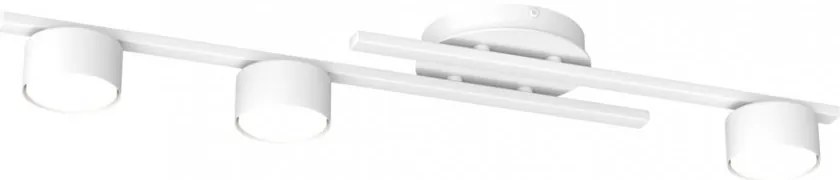 Lampada da soffitto in acciaio FRAGMENT 3 da interno 3xGX53 Colore del corpo Bianco