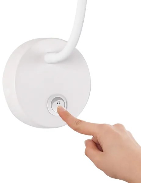 Brilagi - LED Lampada flessibile da muro MAYA LED/3W/230V 4000K bianco/oro