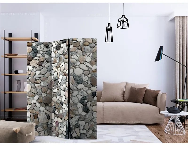 Paravento  Beach Pebbles [Room Dividers]  Colore ---, Dimensioni e Misure 135x172