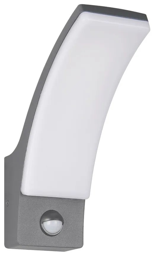 Illuminazione esterna LED con sensore di movimento da parete (altezza totale 22,5 cm) Beja – Trio