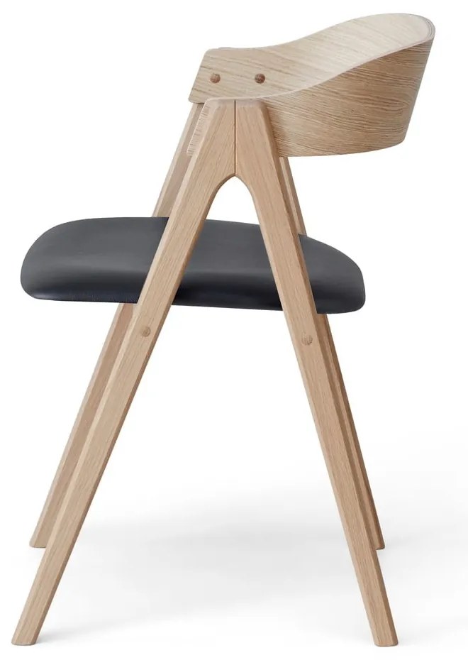 sedia da pranzo in pelle Mette - Hammel Furniture