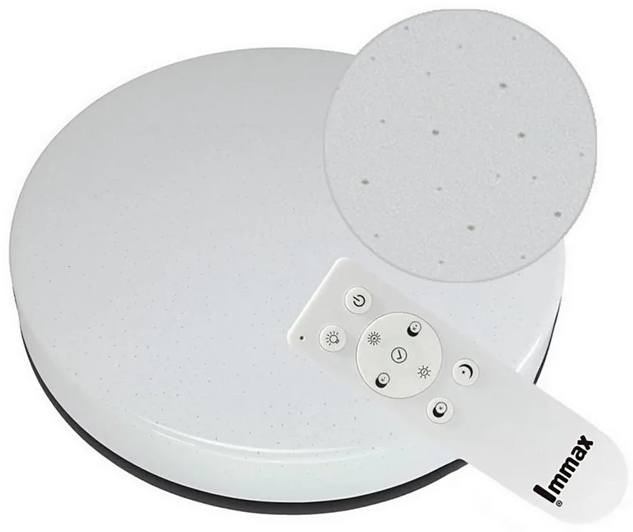 Immax 08221L - Plafoniera LED con telecomando STARS LED/42W/230V 40 cm