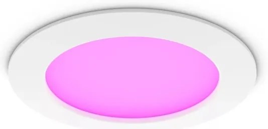Philips - LED RGBW Lampada da bagno dimmerabile Hue SLIM LED/12W/230V IP44