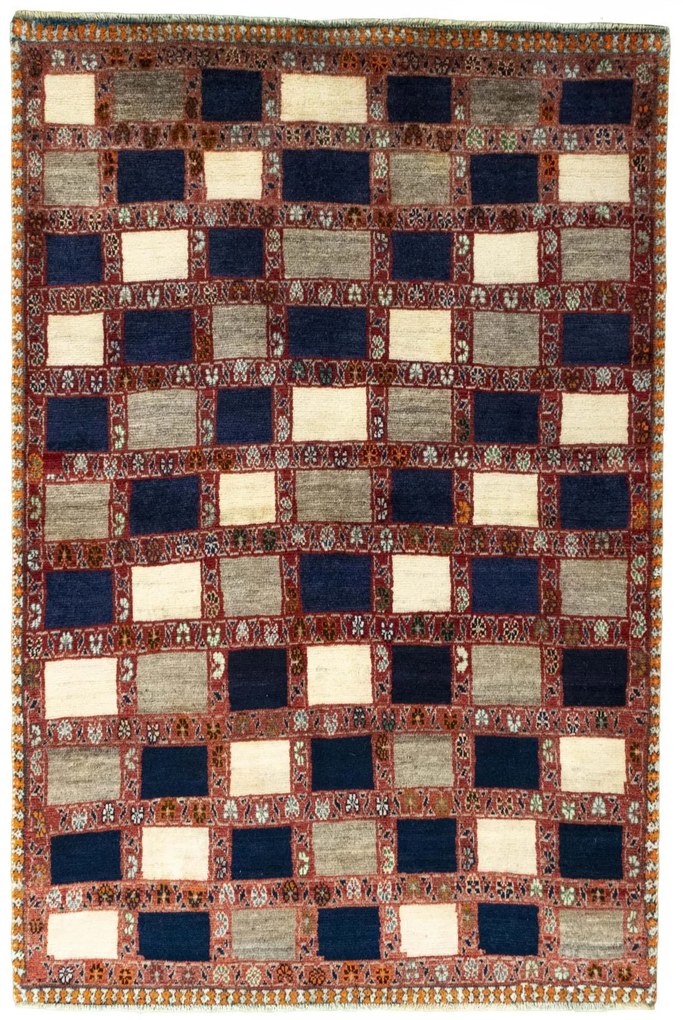 Gabbeh Tappeto persiano 190x130 (Iran) Annodato A Mano