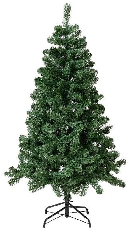 Albero di Natale artificiale Sustana verde H 240 cm x Ø 147 cm