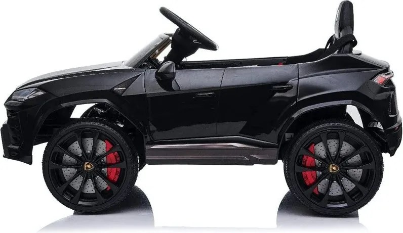 Macchina Elettrica per Bambini 12V con Licenza Lamborghini Urus Nera...
