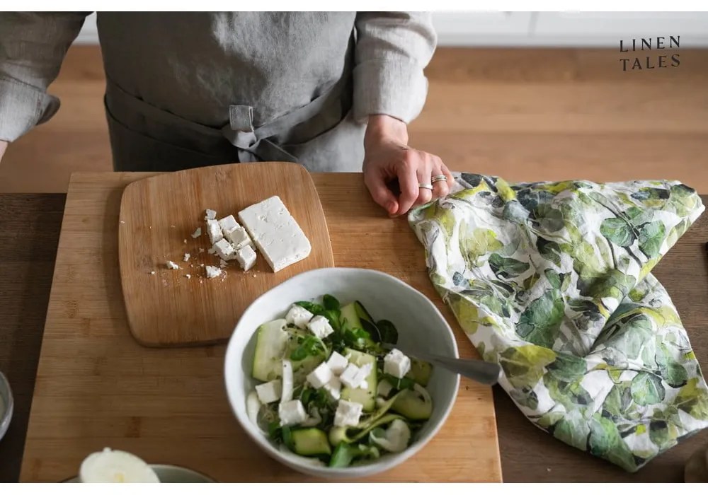 Asciugamano di lino 45x65 cm Lotus - Linen Tales