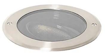 Set di 6 faretti da terra in acciaio AR111 orientabili IP65 - Delux Honey