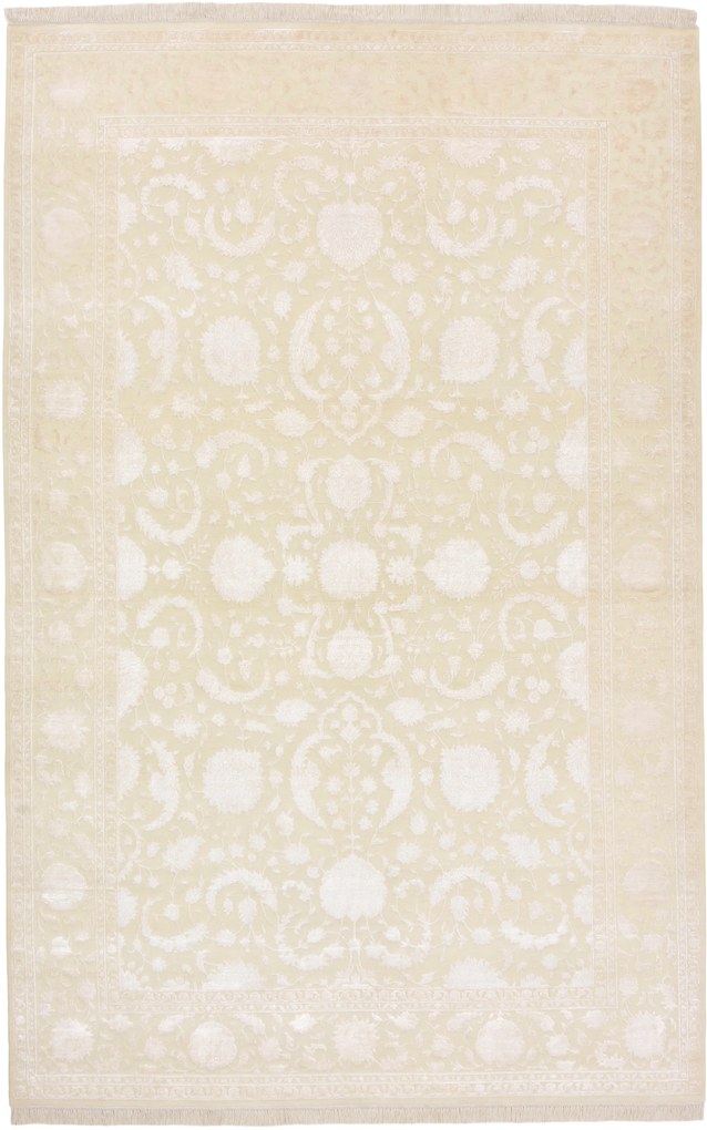 Tabriz Tappeto orientale 200x310 (Indian) Annodato A Mano