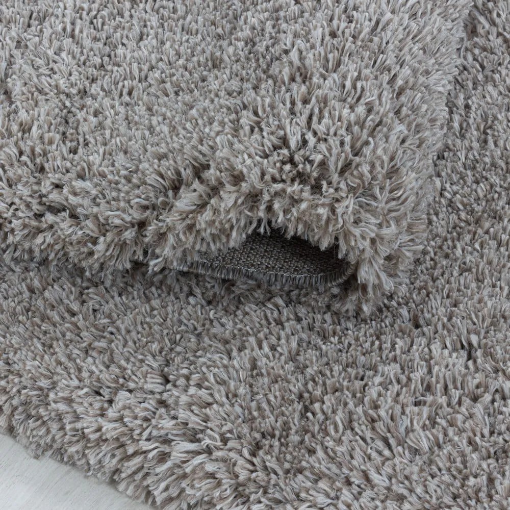 Tappeto marrone chiaro 160x230 cm Fluffy - Ayyildiz Carpets