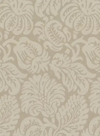 Damast Tapete Palace Road von Little Greene - Amherst
