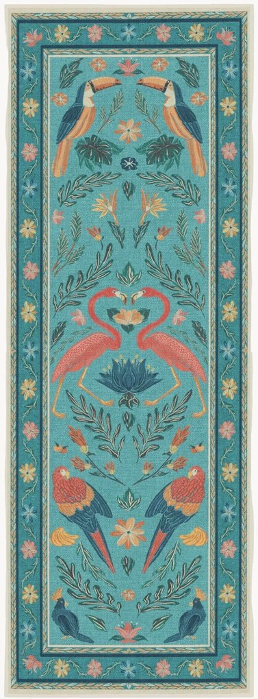 Passatoia lavabile Bird Of A Feather By Iris Apfel