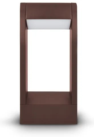 Brilagi - lampada LED da esterno CROTONE LED/7W/230V marrone IP54 30 cm