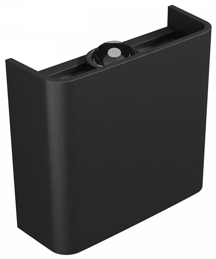 Applique a LED da esterno LUNARIX LED/2W/230V 3000-6000K CRI 90 IP54 nero