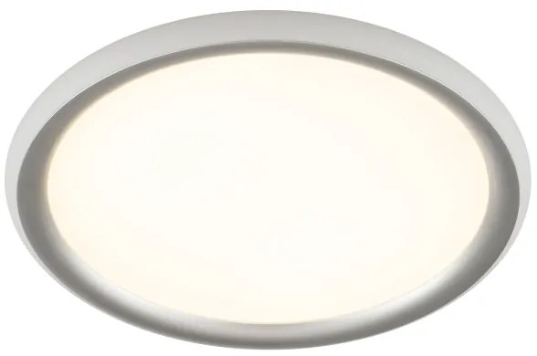 Brilliant - Plafoniera LED dimmerabile CARLOZ LED/16W/230V Ø 30 cm bianco