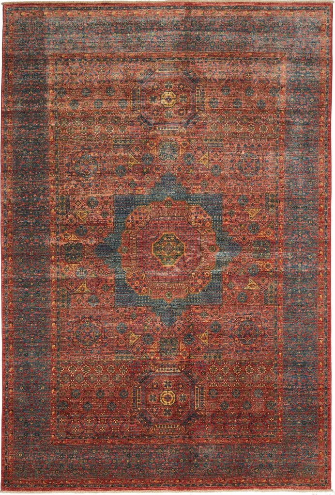 Mamluk Tappeto 290x200 (Pakistan) Annodato A Mano