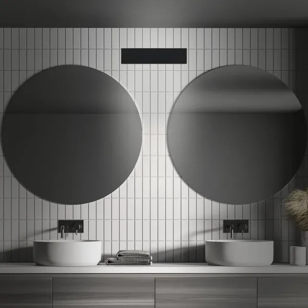 Briloner 2204-015 - Applique a LED da esterno LED/8W/230V IP44 nero