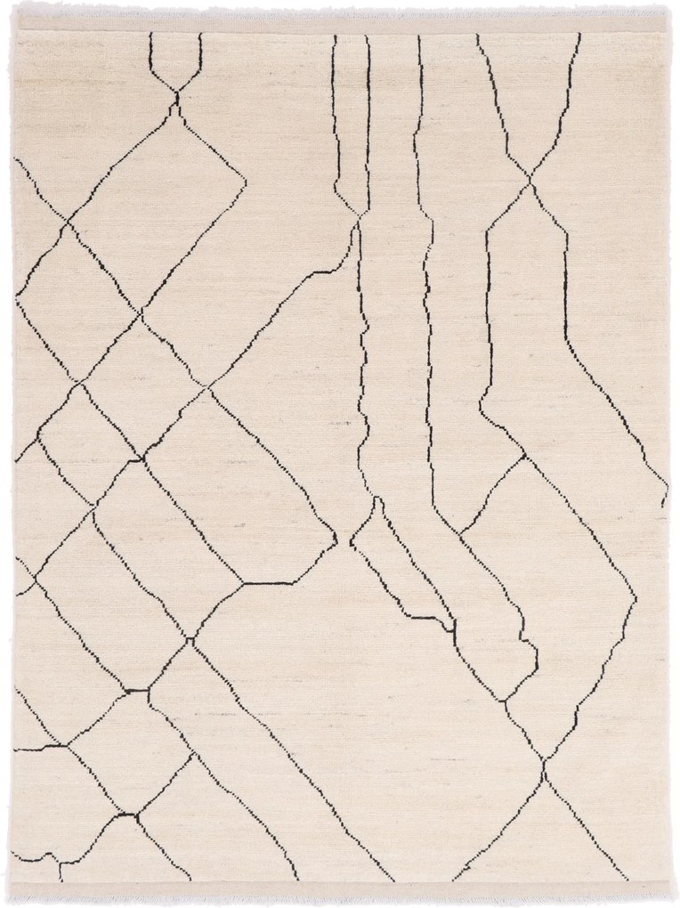 Berber Tappeto orientale 200x150 (Afghanistan) Annodato A Mano
