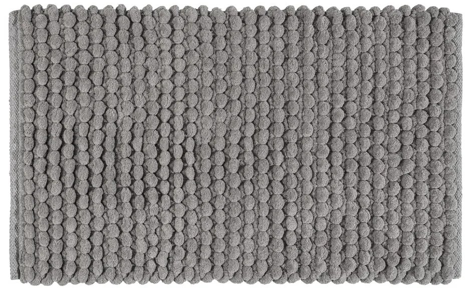 Tappetino per il bagno grigio in tessuto 50x80 cm Solivo – Wenko