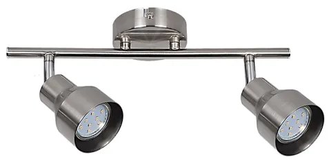 Rabalux 3184 - Faretto BLAKE 2xGU10/50W/230V
