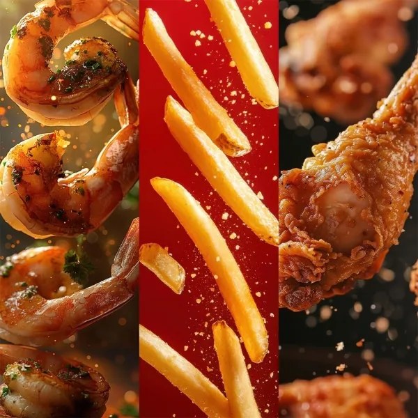 TESLA Electronics AirCook - Friggitrice ad aria smart 9 l 1700W Wi-Fi