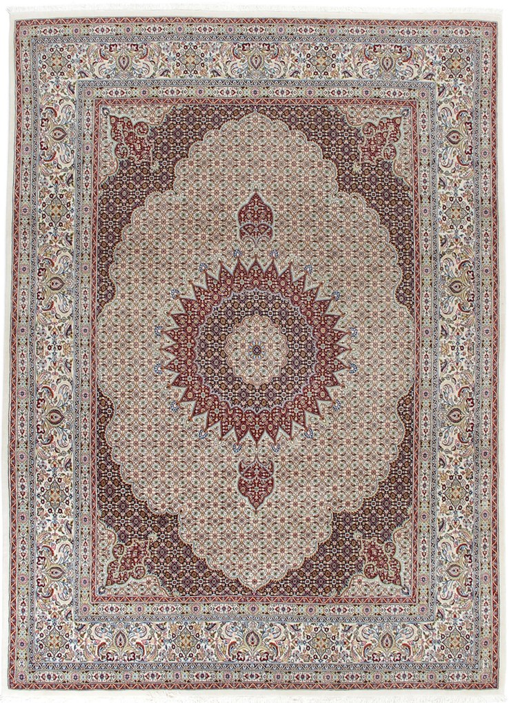 Moud Tappeto persiano 250x350 (Iran) Annodato A Mano