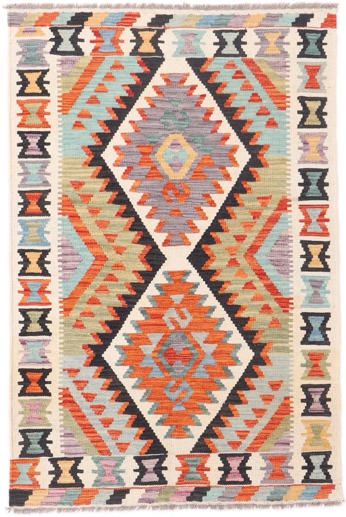 Kilim Tappeto orientale 100x150 (Pakistan) Tessuto A Mano