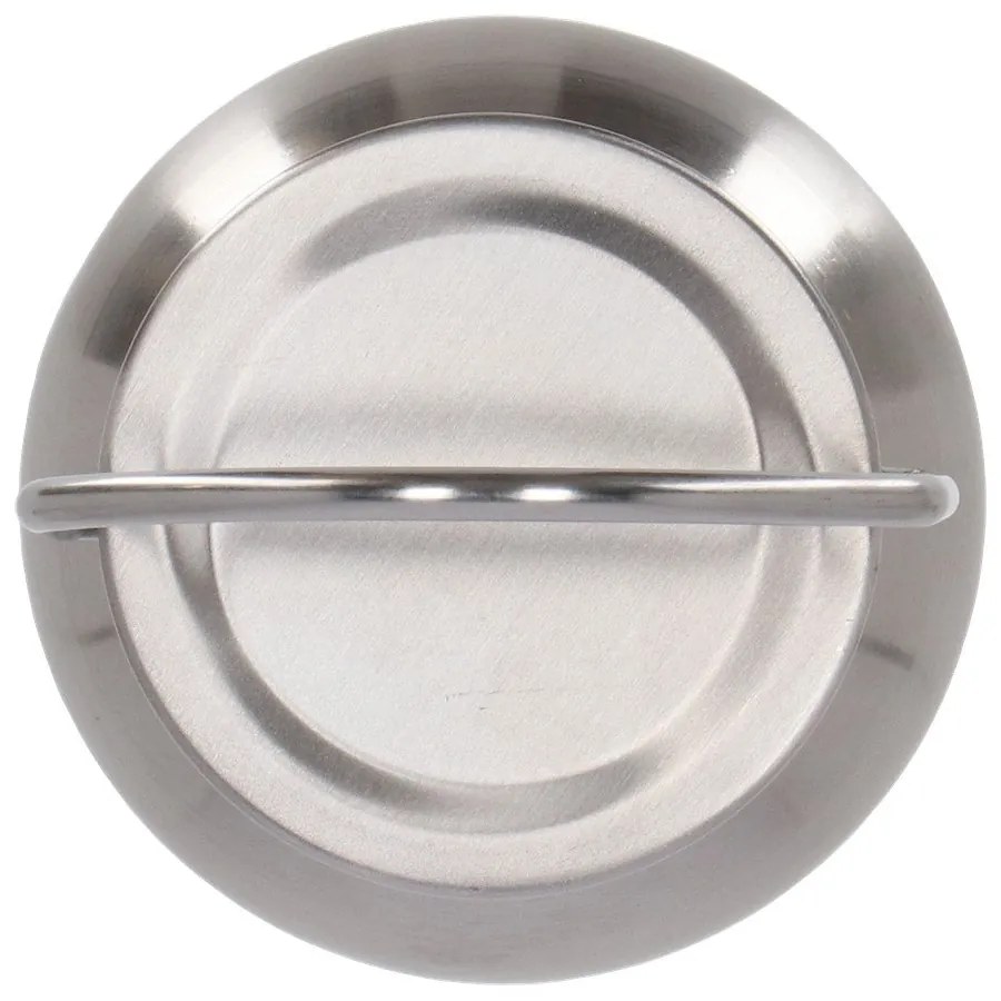 Bottiglia in acciaio inox color argento 650 ml - Esschert Design