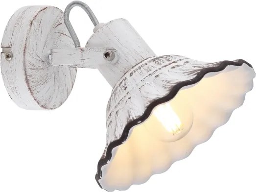 Globo 54050-1 - Faretto da muro JOWITA 1xE27/40W/230V