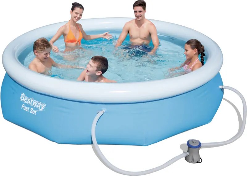 PISCINA GONFIABILE CON POMPA 305XH76 CM 57270- BESTWAY- 1,0 pz