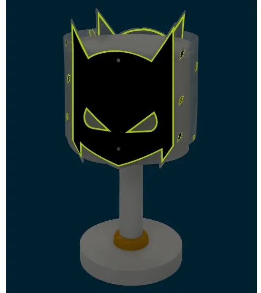 Dalber 61801 - Lampada per bambini DARK HERO 1xE14/8W/230V