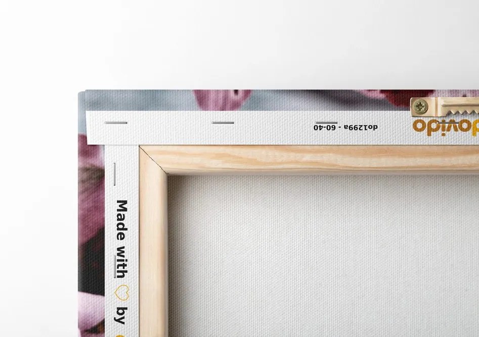 Quadro su tela – Bouquet di rose retrò