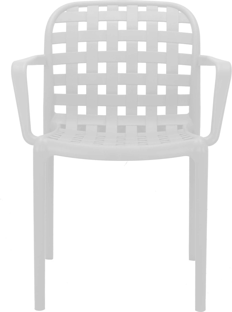 JENNY - poltrona da giardino in resina