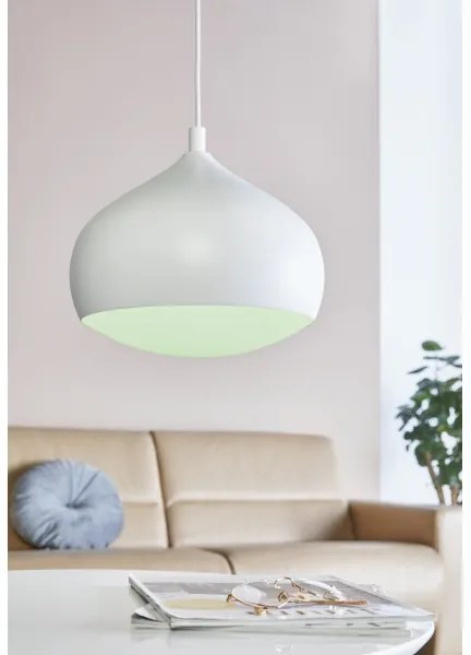 Eglo 98047 - Lampadario dimmerabile LED RGBW a sospensione su cavo COMBA-C LED/18W/230V BT