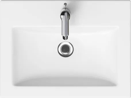Cersanit K32-003-BOX - Lavabo da incasso COMO 45x60 cm ceramica/bianco lucido
