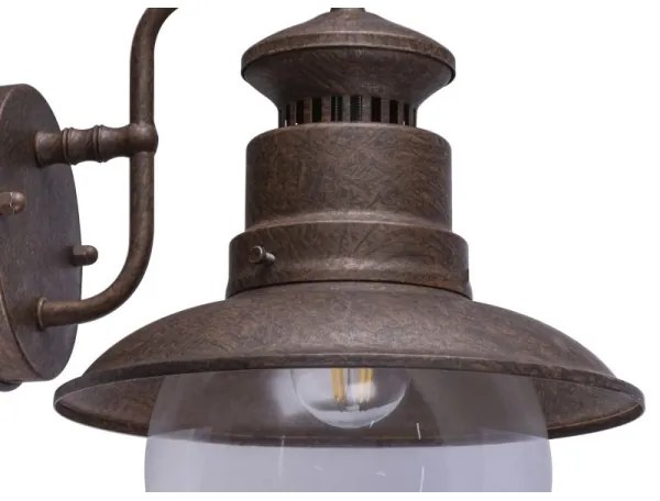 Globo 3272R - Applique da esterno SELLA 1xE27/60W/230V IP44