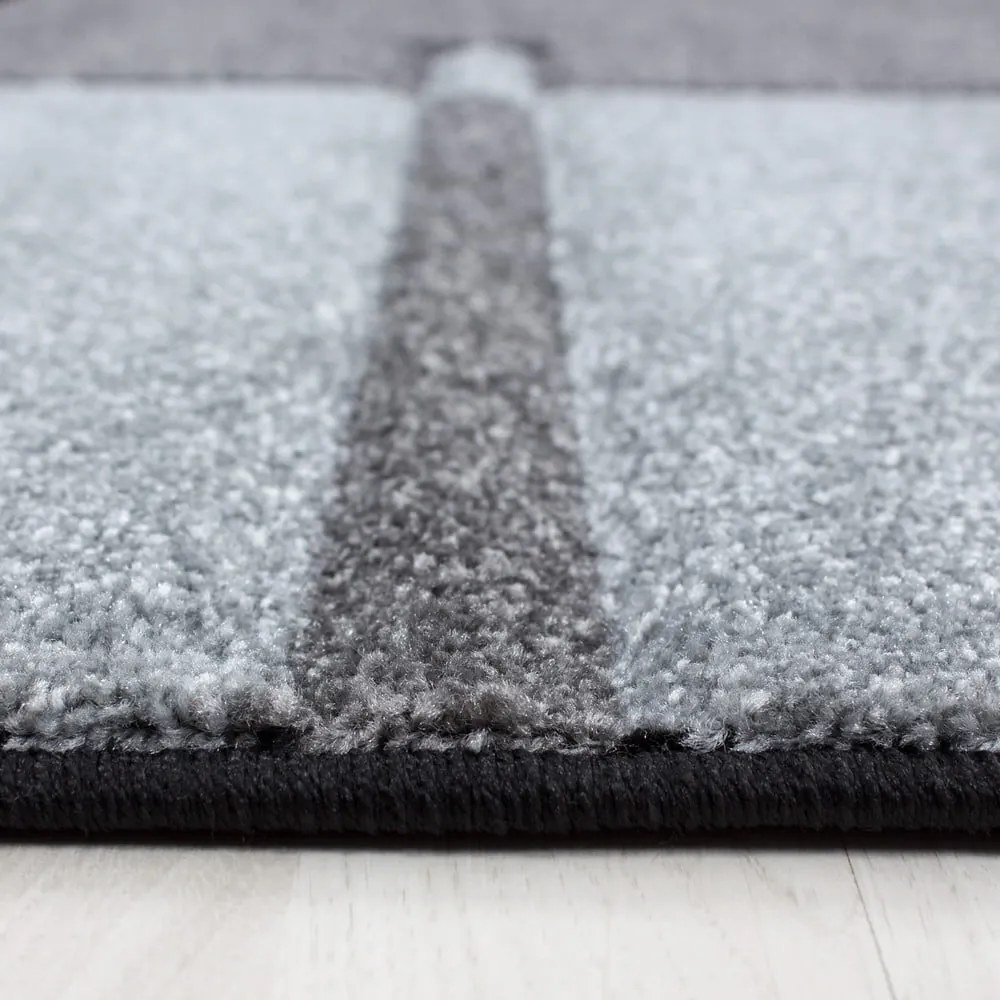 Tappeto grigio scuro 120x170 cm Hawaii - Ayyildiz Carpets