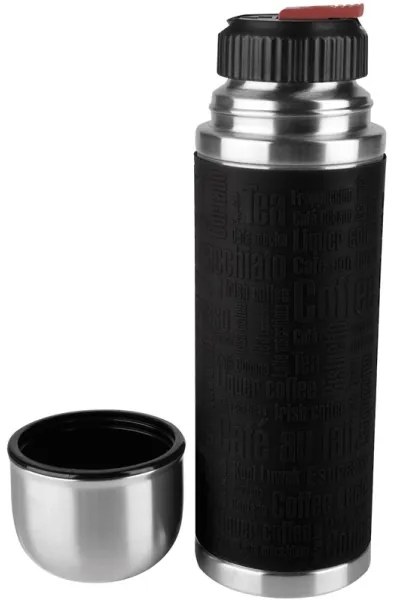 Tefal - Thermos con tazza 1 l SENATOR acciaio inossidabile/nero