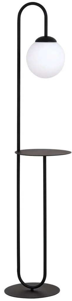 Lampada da terra in acciaio BARI LP1 E14 da interno