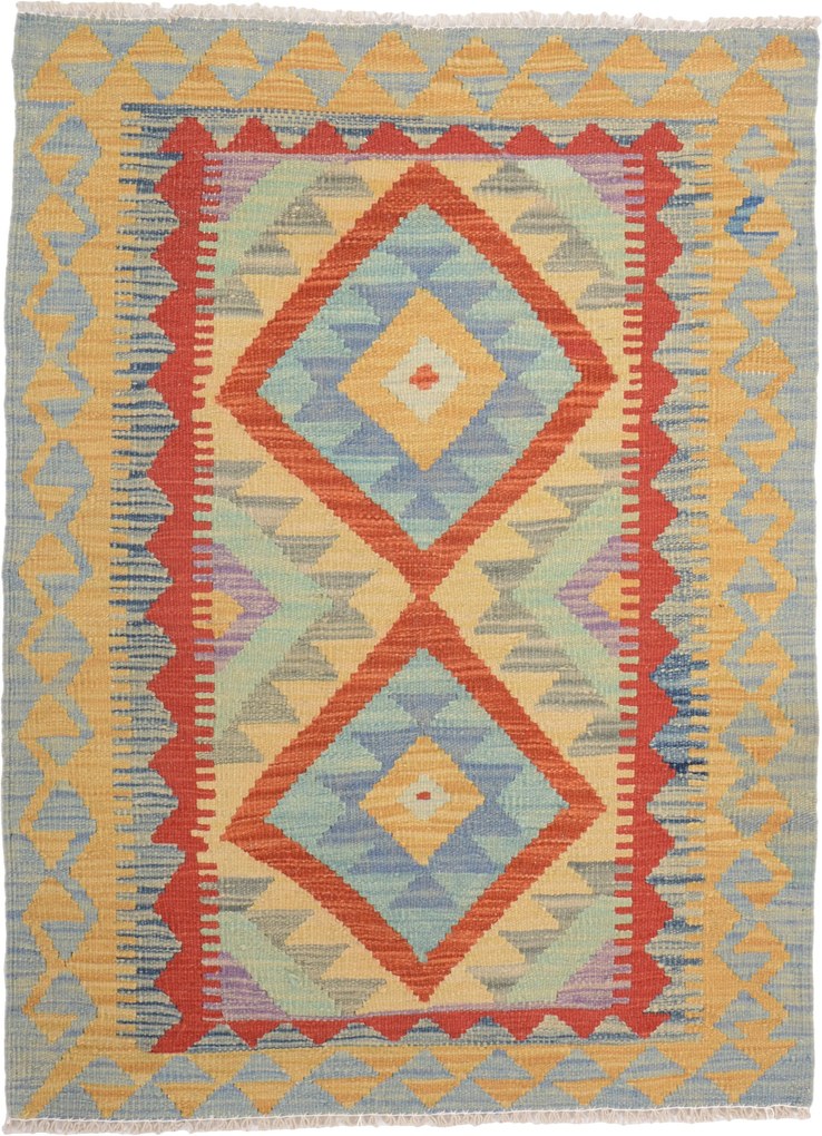 Kilim Tappeto orientale 120x90 (Pakistan) Tessuto A Mano