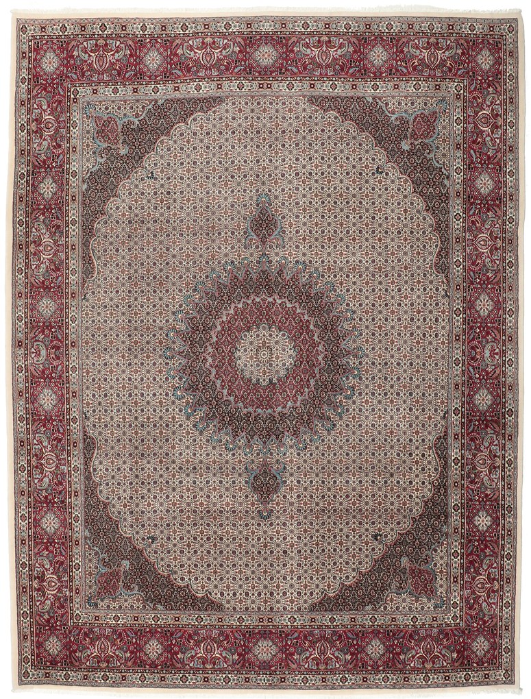 Moud Tappeto persiano 400 x 300 (Iran) Annodato A Mano