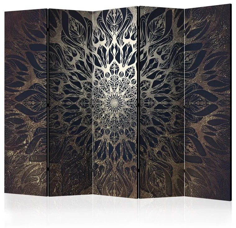 Paravento Spider Web (Brown) II [Room Dividers]