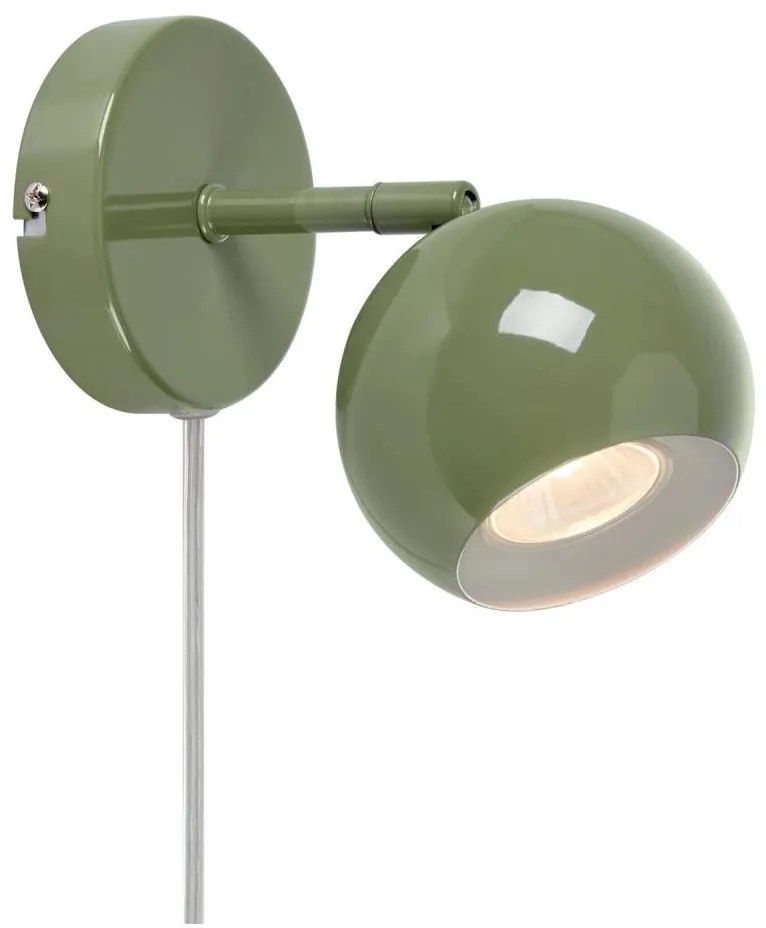 Markslöjd 108985 - Faretto da parete POP 1xGU10/7W/230V verde