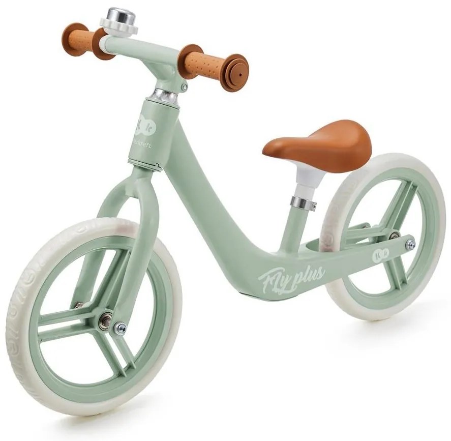 KINDERKRAFT - Bicicletta senza pedali FLY PLUS Fresh mint