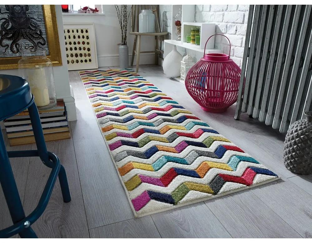 Tappeto a strisce 66x230 cm - Flair Rugs