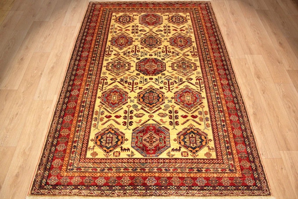Kazak Tappeto 270 x 180 (Pakistan) Annodato A Mano