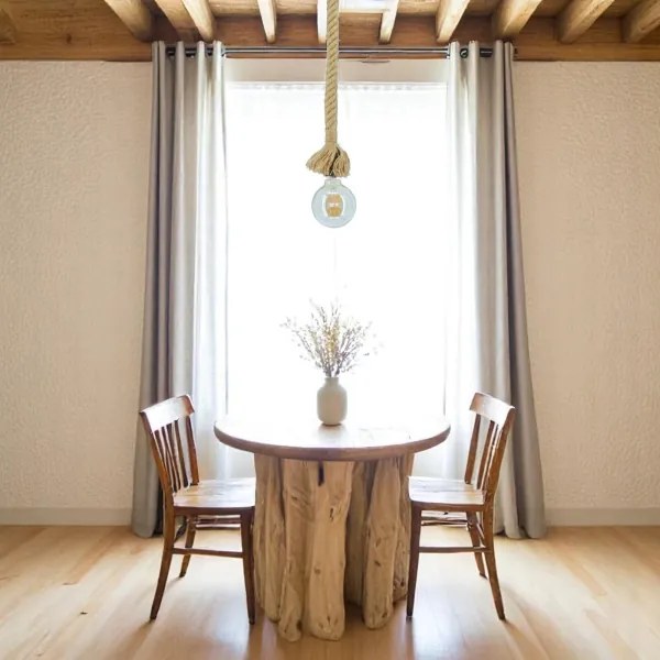 Brilagi - Lampadario a sospensione con filo KOS 1xE27/60W/230V faggio