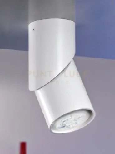 Link-pb lampada da soffitto bianco opaco, orientabile con sorgente ...