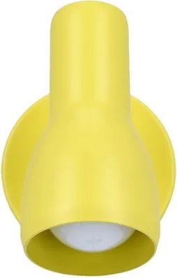 Applique PICARDO 1xE14/40W/230V giallo