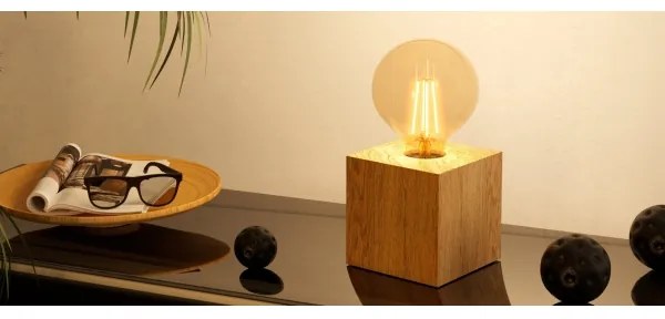 Eglo 43733 - Lampada da tavolo PRESTWICK 1xE27/40W/230V beige